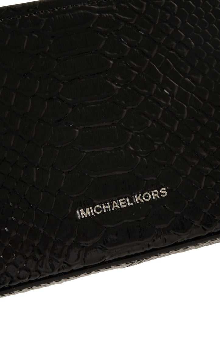 Michael Kors Croco Shoulder Bag