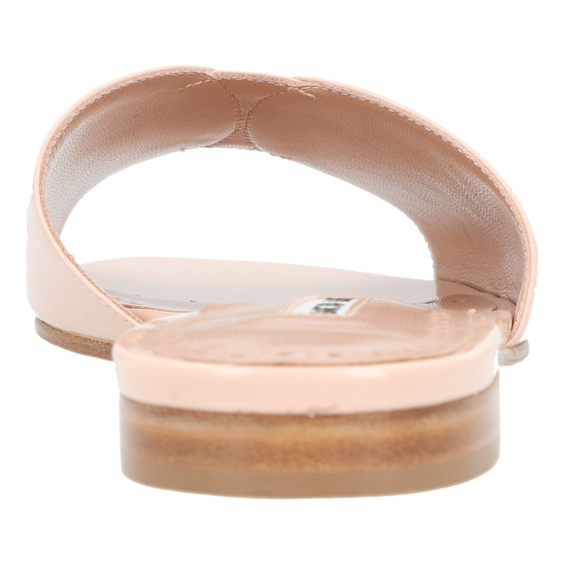 Manolo Blahnik Houramu Flat Beige