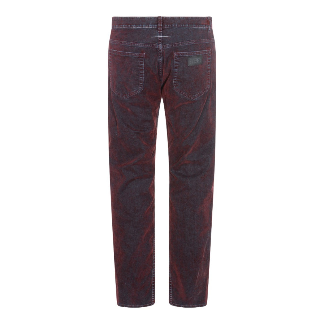 Mm6 By Maison Margiela Straight-Leg Trousers With Five-Pocket Design