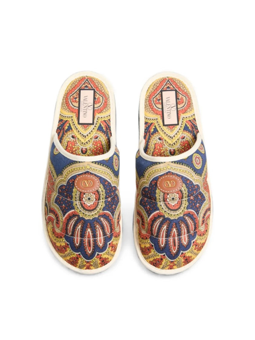 Valentino Garavani Ta Chambre Slippers