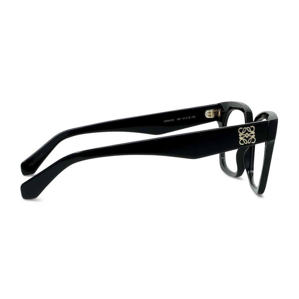 Loewe Rectangular Optical Glasses Lw50115i Black