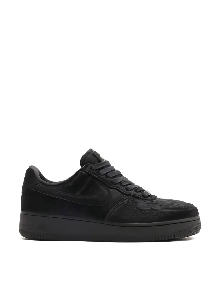 Nike Black Air Force 1 Low '07 Pony Hair Sneakers