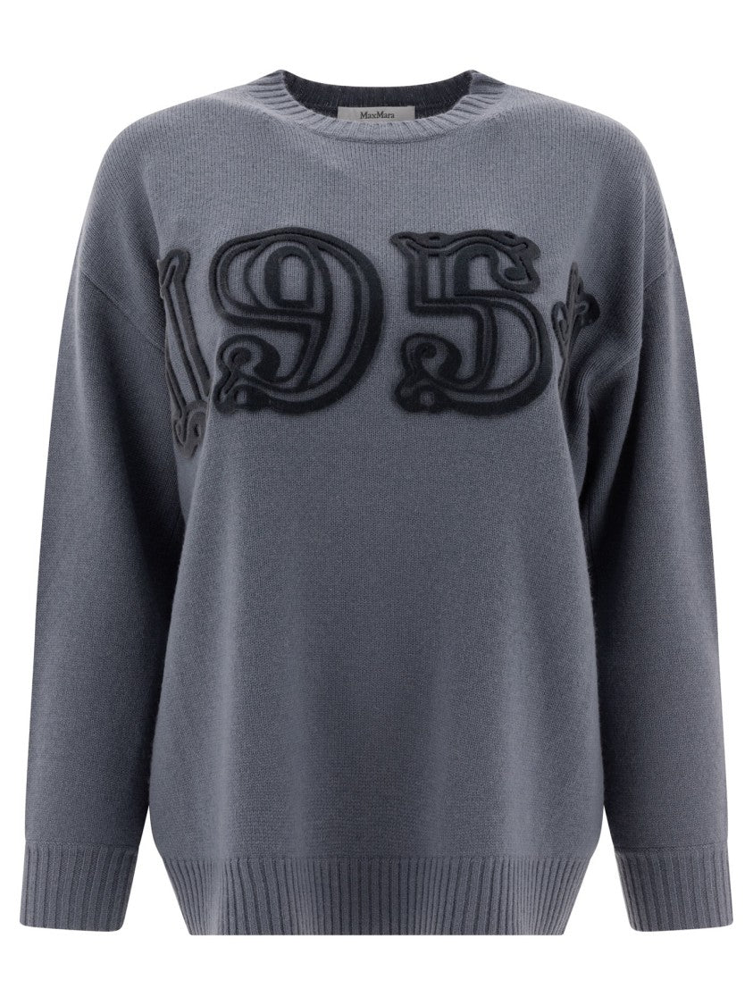 Max Mara "1951" Crewneck Sweater