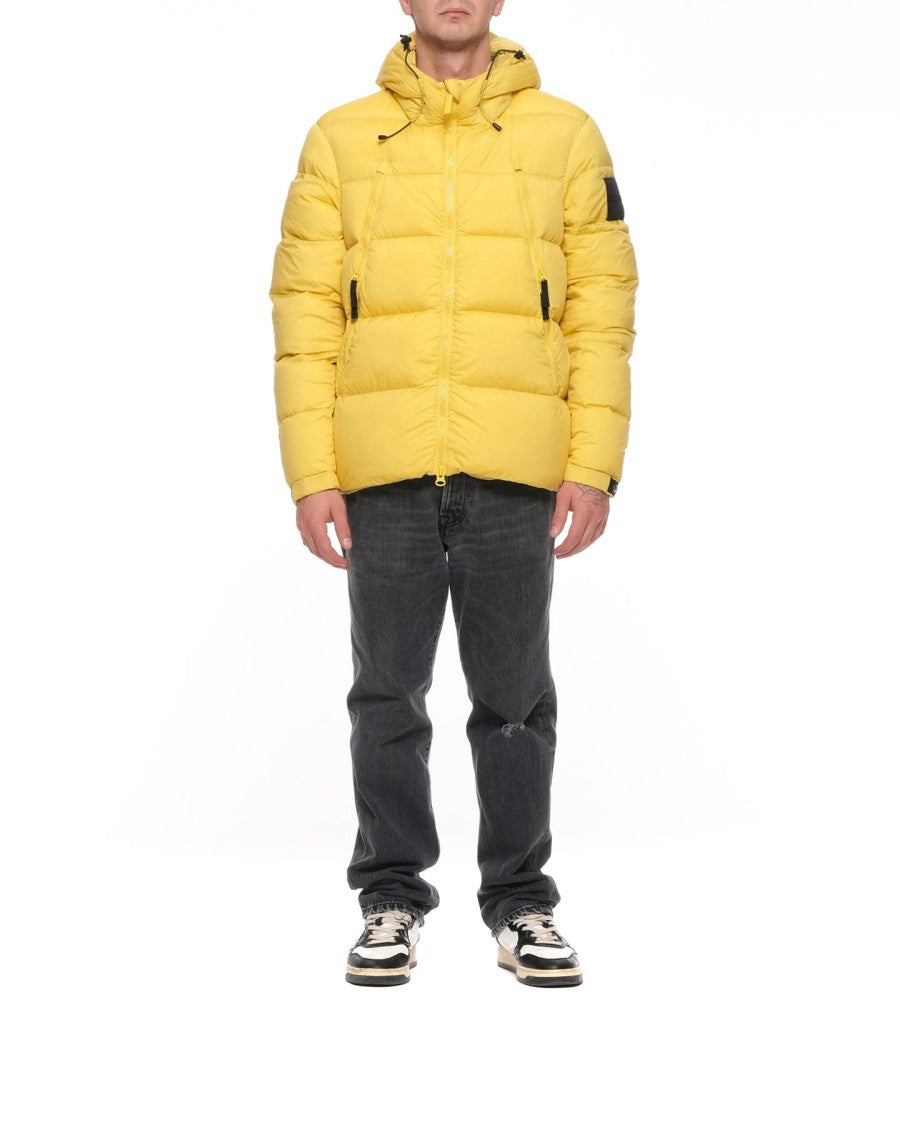 Outhere Technical Polyester Bomber Jacket With Hood