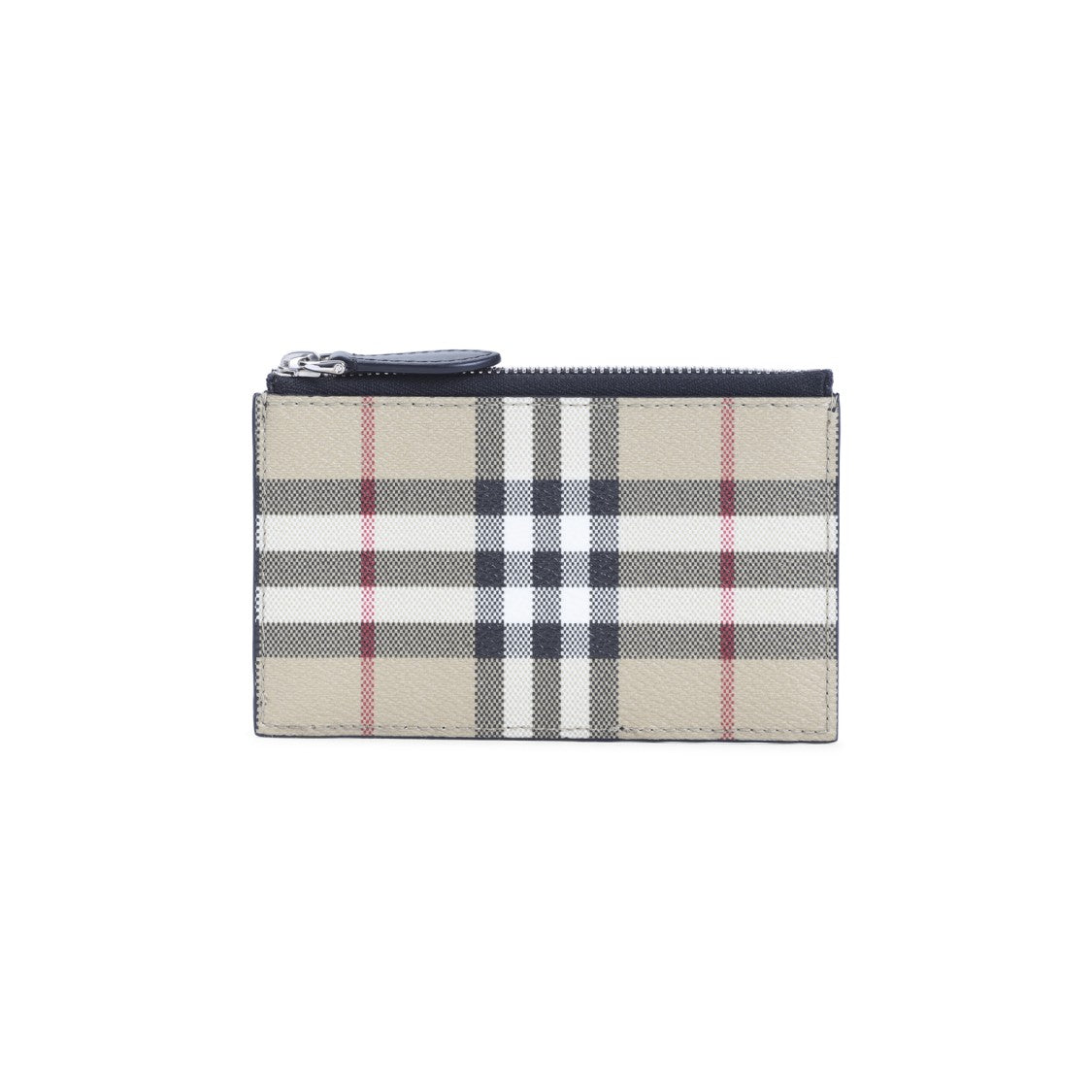 Burberry Compact Calf Leather Wallet