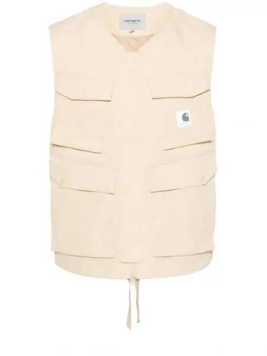 Carhartt Wip Boxy-Fit Utility Vest With Flap Pockets And Adjustable Hem