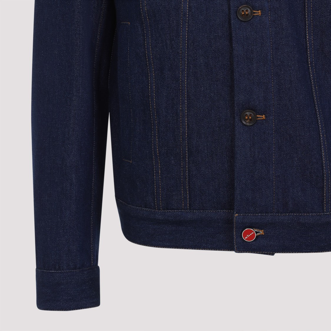 Kiton Classic Denim Jacket