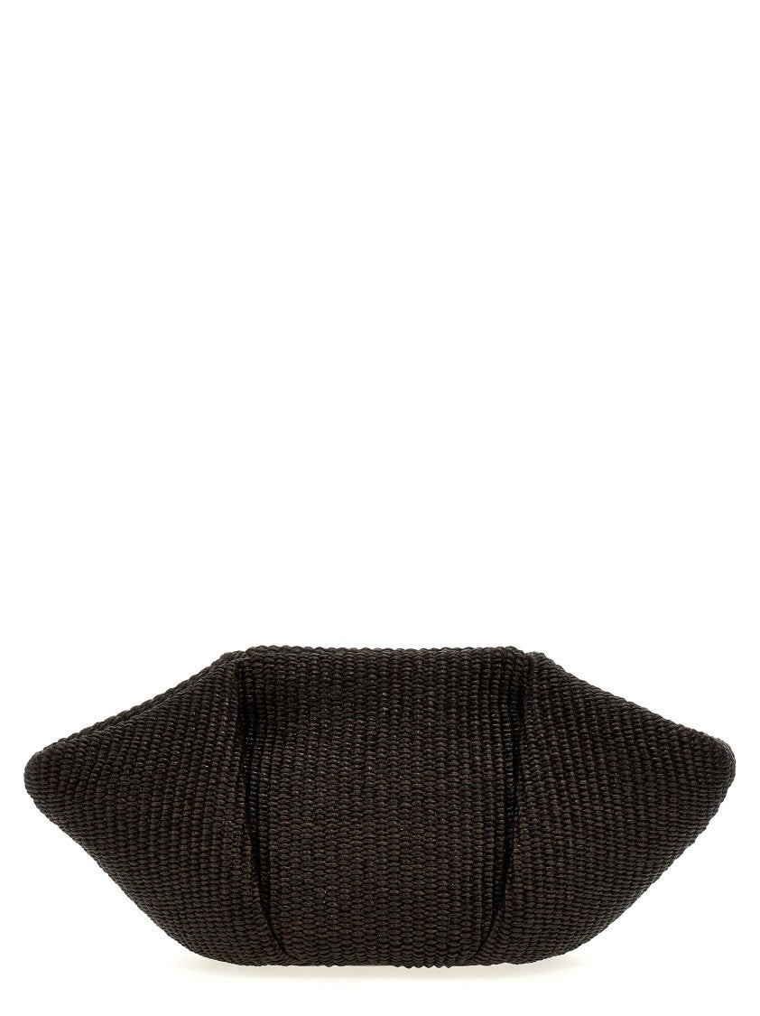 Brunello Cucinelli Woven Clutch Bag