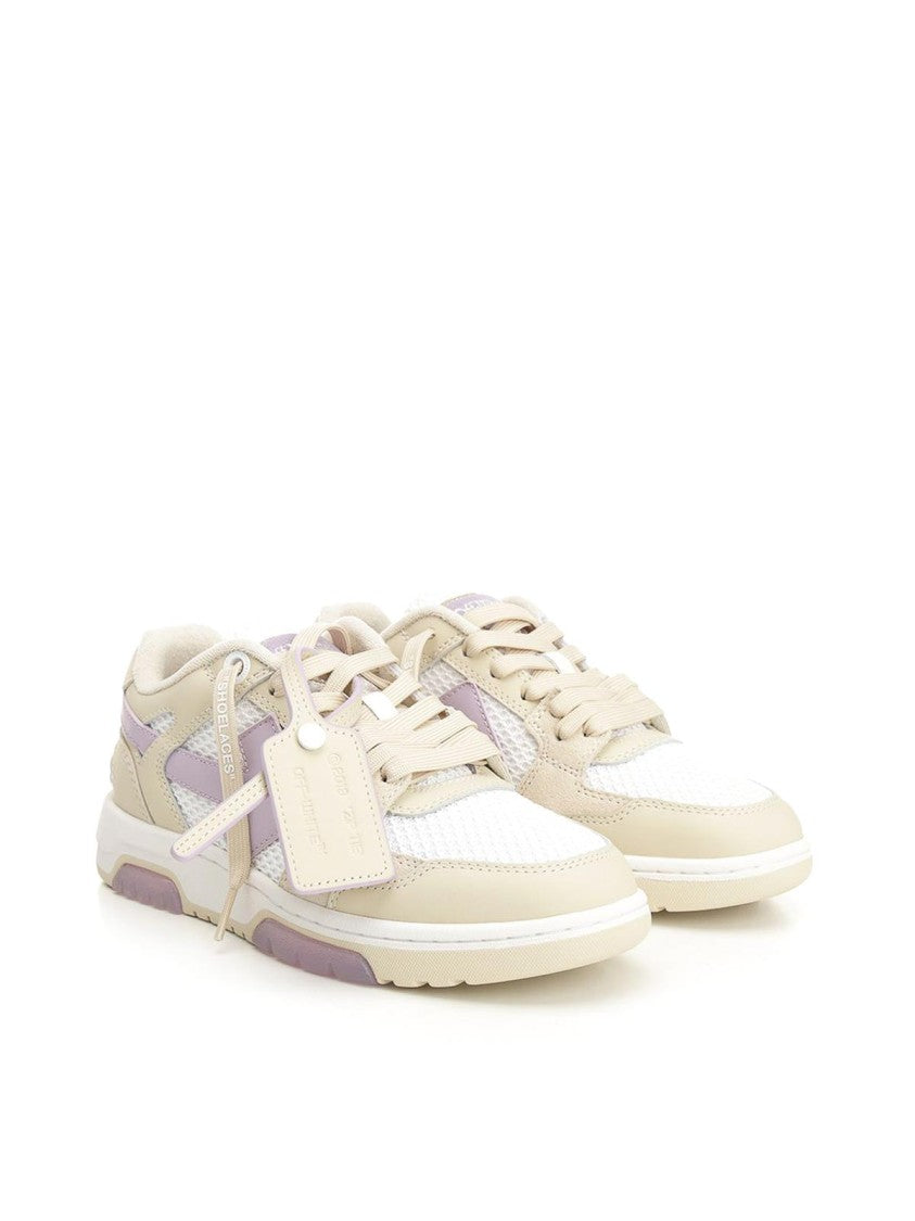 Off-White Slim Out Of Office Logo Sneakers