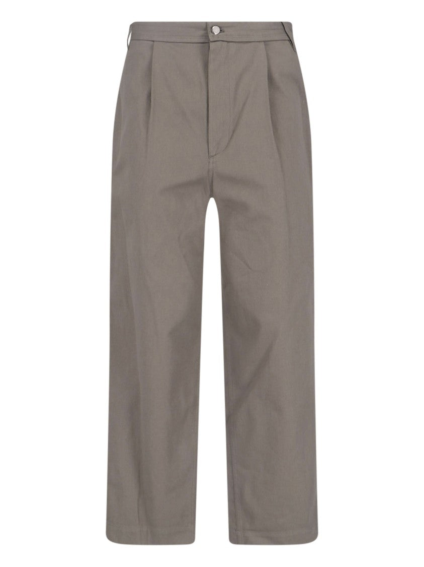 Low Classic Taupe Tailored Pants