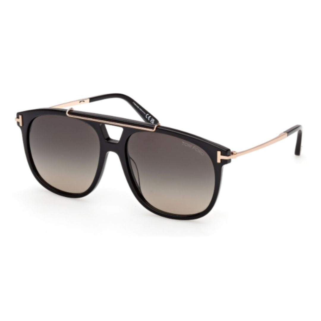 Tom Ford Ft1306 Bold Square Frame Sunglasses