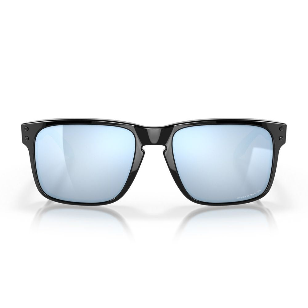 Oakley Oo9102 - Holbrook Glossy Black Rectangular Sunglasses