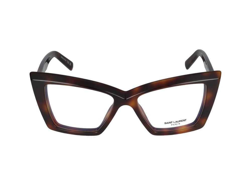 Saint Laurent Eyeglasses Saint Laurent Sl 657 Opt 002 Havana Havana Transpa 54/16/140