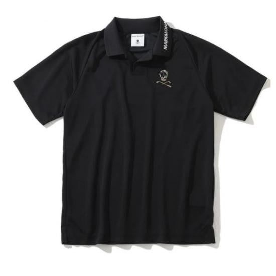 Mark&Lona Short-Sleeved Polo Shirt With Embroidered Emblem