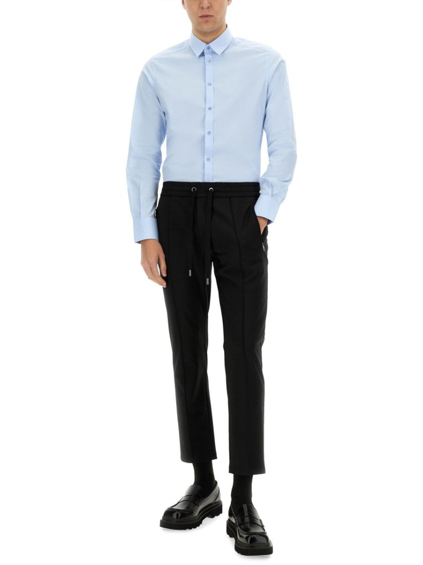 Dolce & Gabbana Blue Fit Shirt