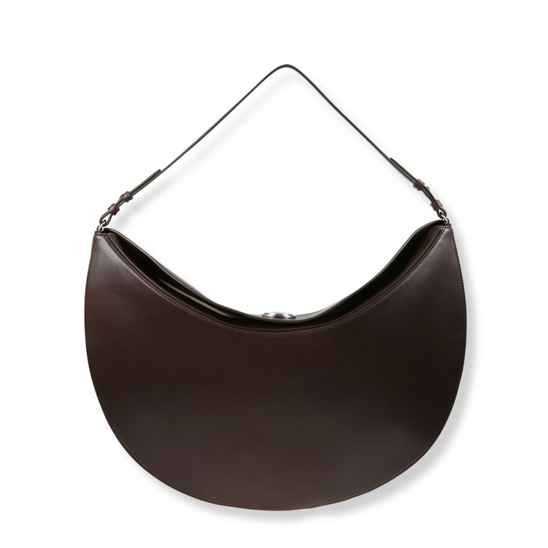 Jacquemus Hobo Bag With Smooth Leather Finish