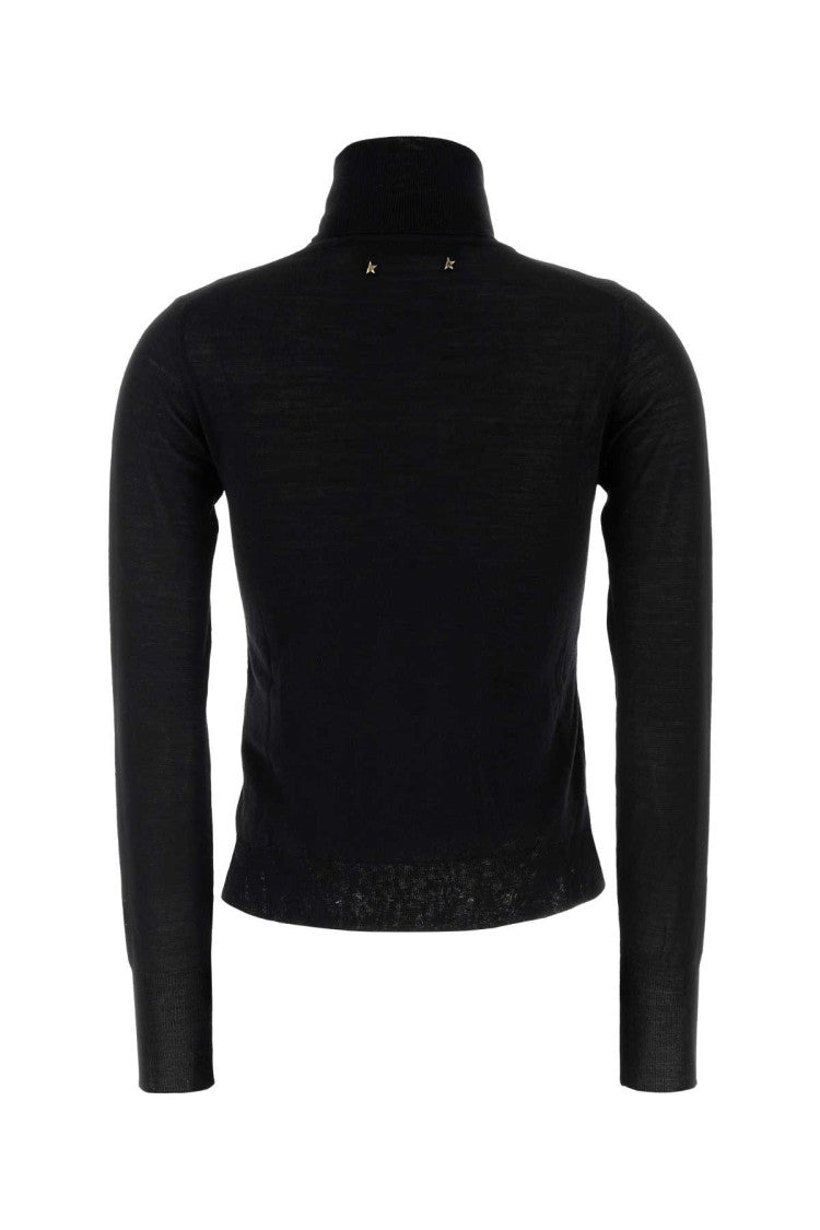 Golden Goose Black Wool Dilara Sweater