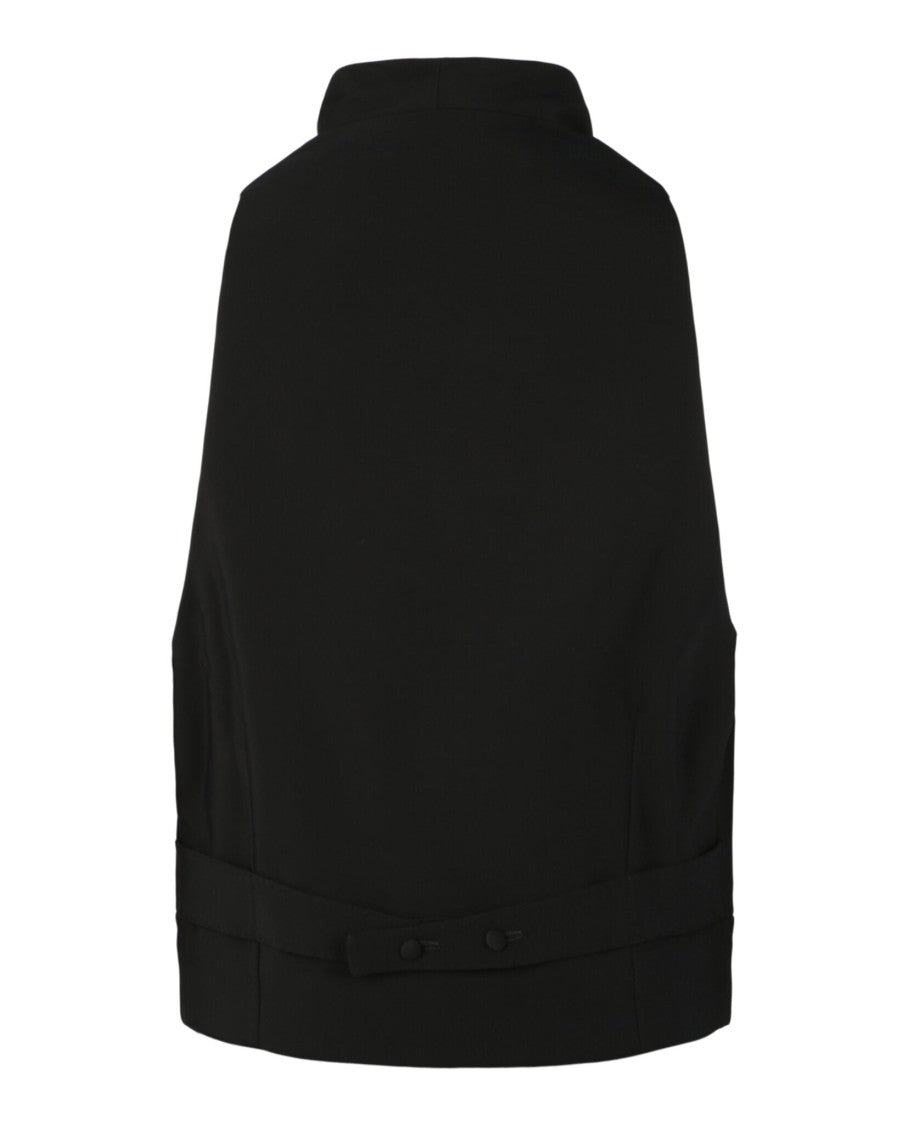 Ferragamo Double Breasted Fitted Vest