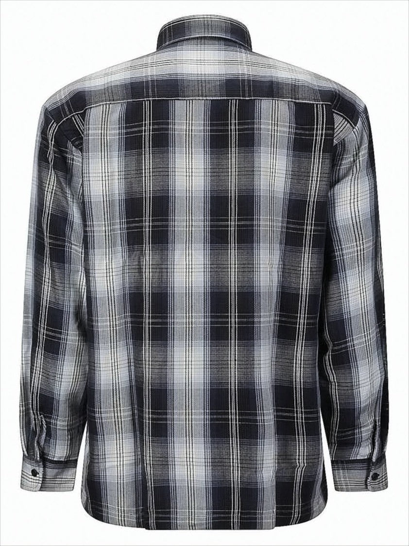 Carhartt Wip Plaid Long Sleeve Shirt