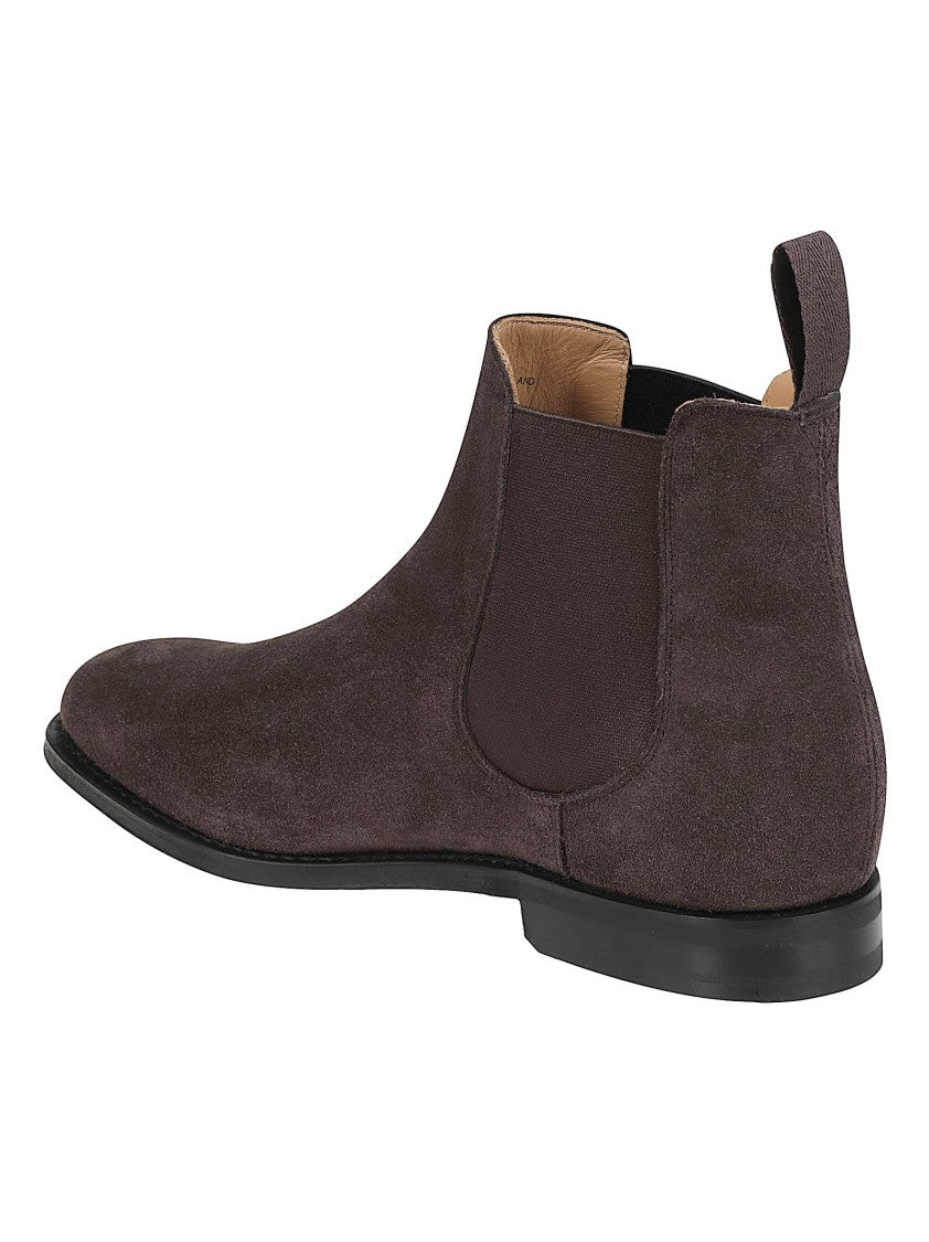 Church's Amberley R 2.0 Brown Suede Chelsea Boots