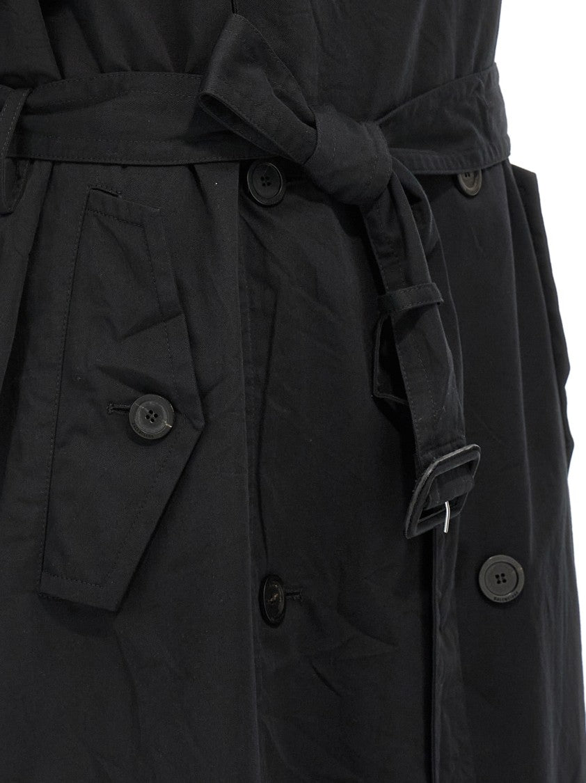 Balenciaga Stole Trench Coat