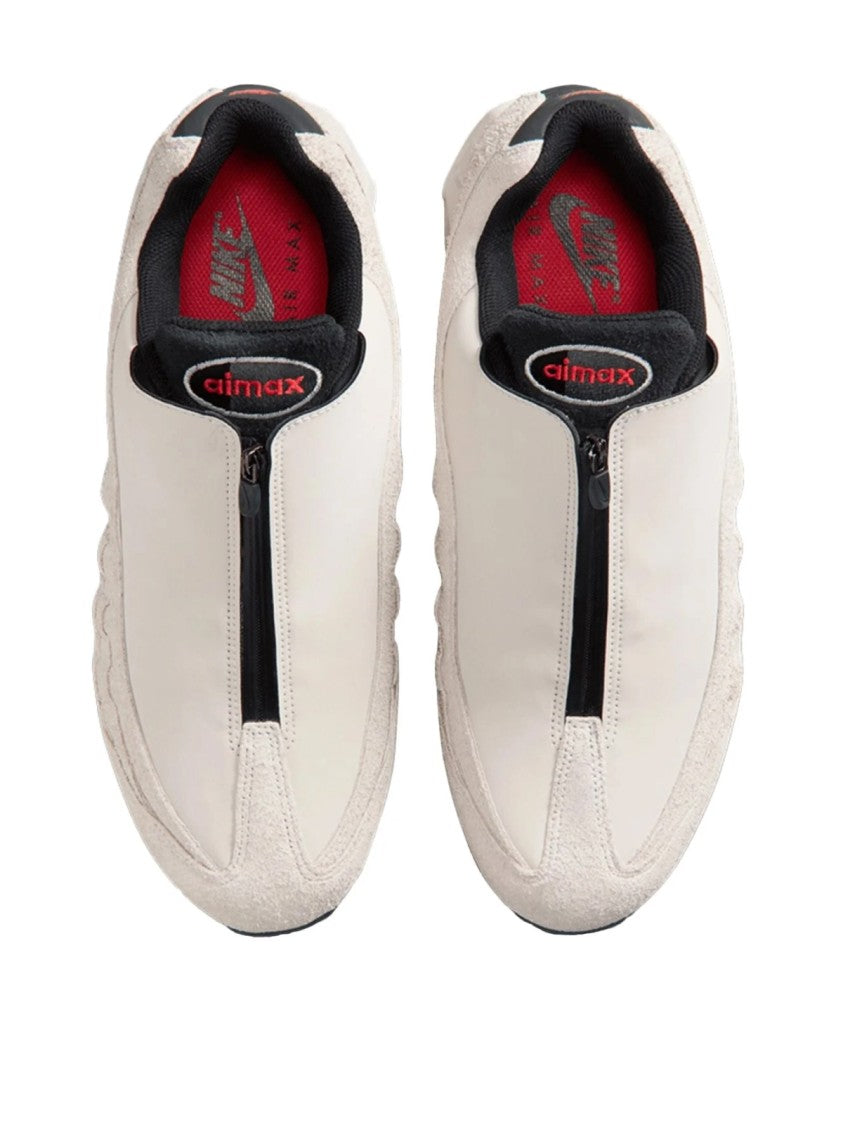 Nike Multicolor Air Max 95 Big Bubble Zip Sp Leather Sneakers