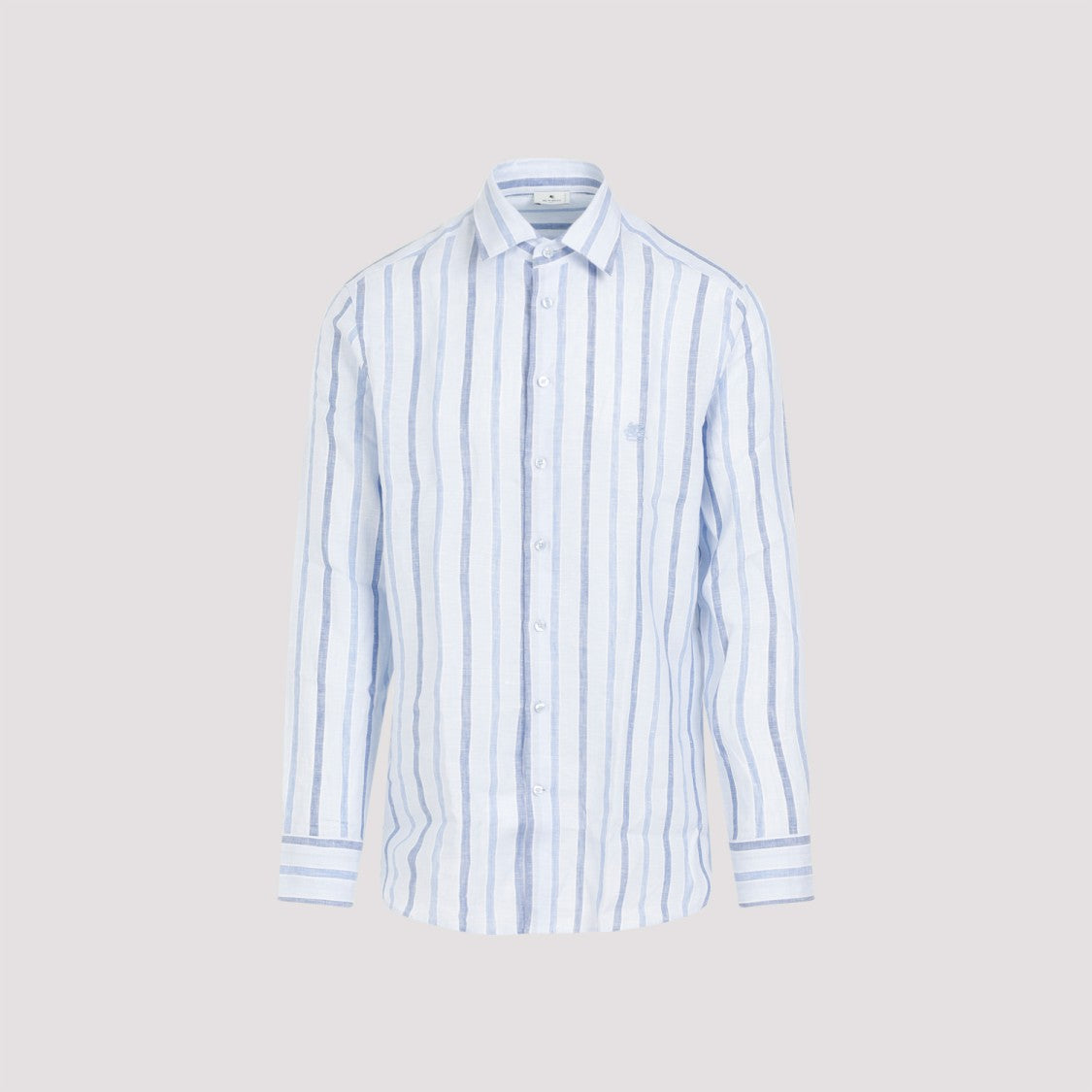 Etro Roma Striped Linen Shirt