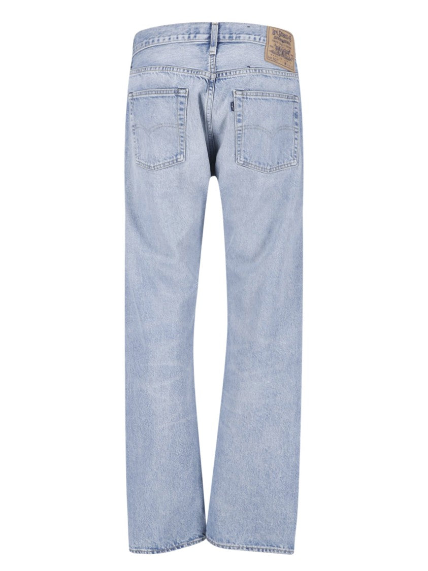 Levi's Strauss Blue 501 80S Straight-Leg Denim Jeans
