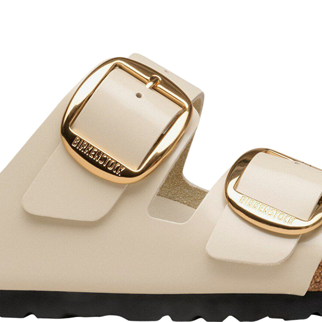 Birkenstock Leather Sandals With Adjustable Straps