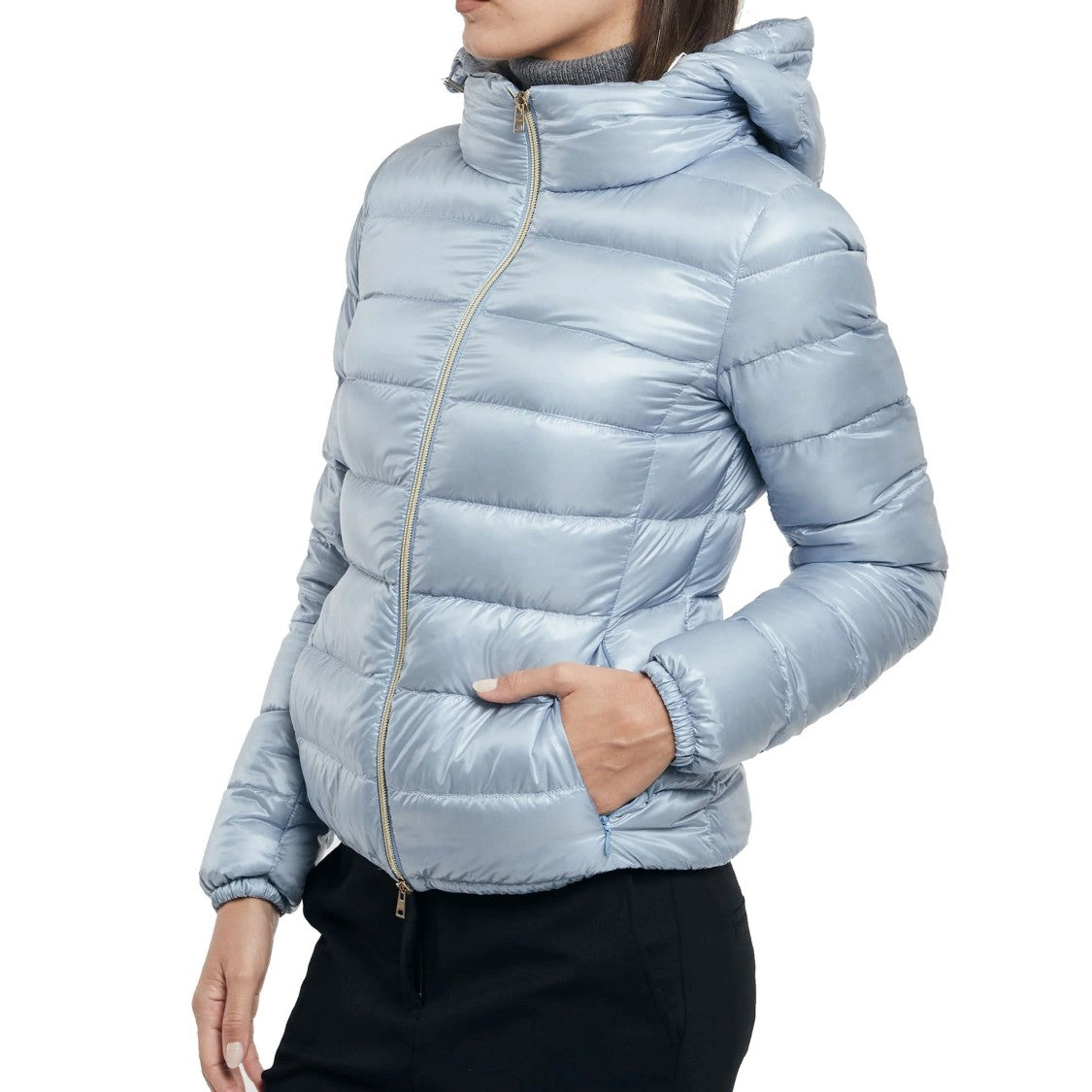 Herno Quilted Down Jacket With Hood