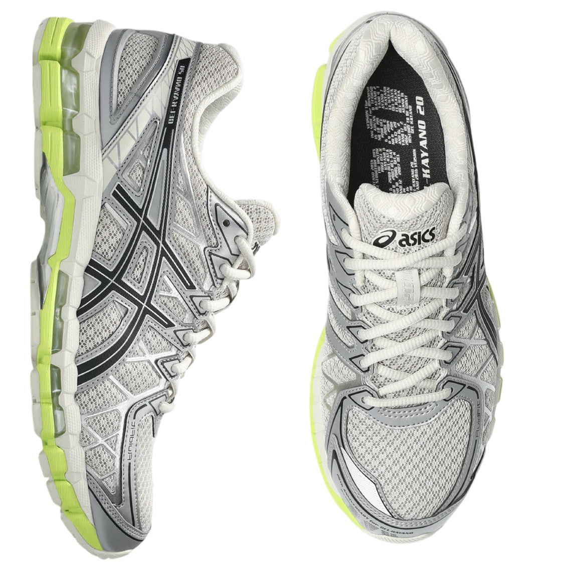 Asics Breathable Mesh Sneakers With Gel Cushioning Technology
