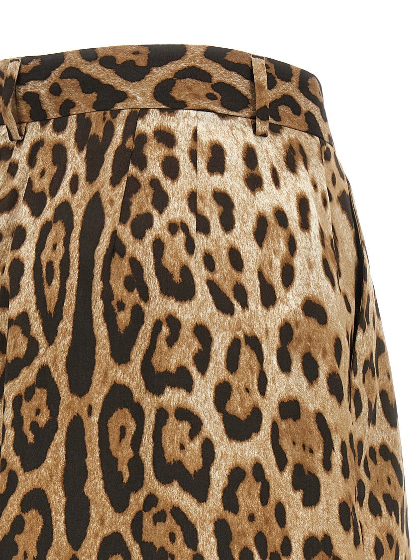 Dolce & Gabbana 'Dolce' High Waist Shorts