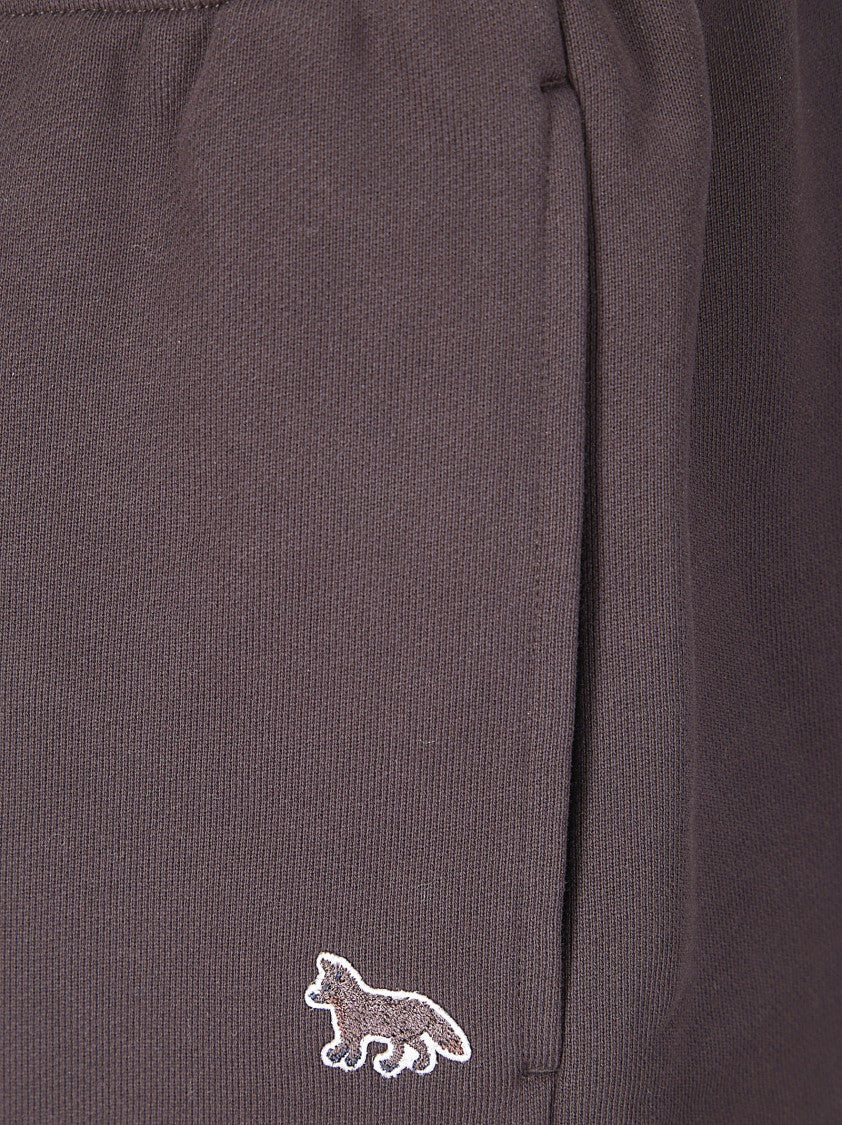 Maison Kitsuné Baby Fox Regular Jog Shorts