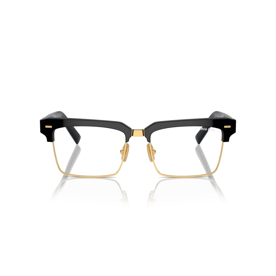 Miu Miu 0Mu 10Zs Square Frame Eyeglasses