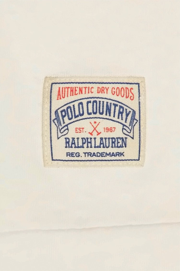 Polo Ralph Lauren Vintage Graphic Crew Neck T-Shirt