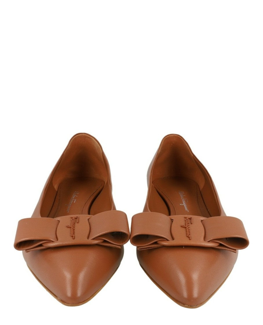 Ferragamo Viva Bow Flats