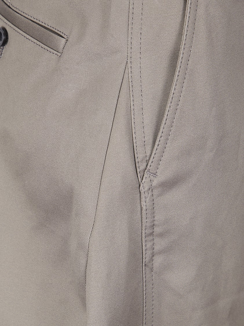 Sacai Tailored Cotton Chino Pants With Straight-Leg Cut