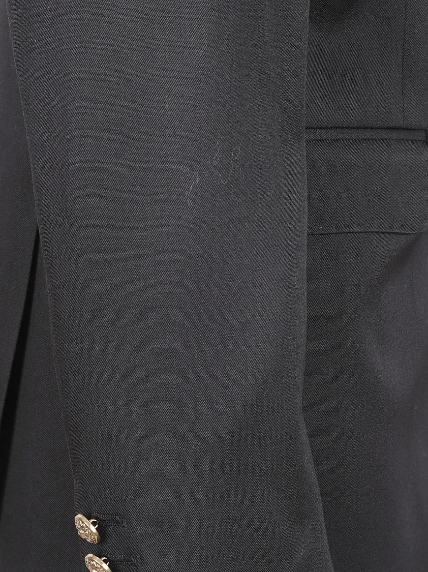 Golden Goose Double-Breasted Blazer With Structured Shoulders
