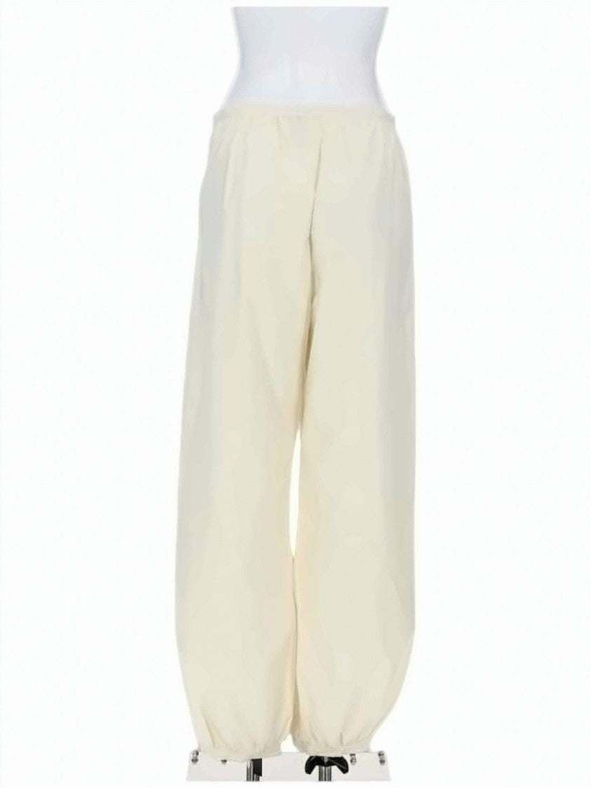 Paloma Wool Straight Cut Relaxed Fit Pants With Elastic Waistband