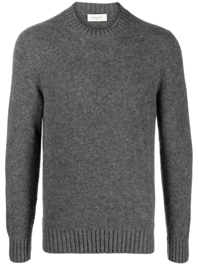 Piacenza 1733 Long Sleeve Crew-Neck Sweater