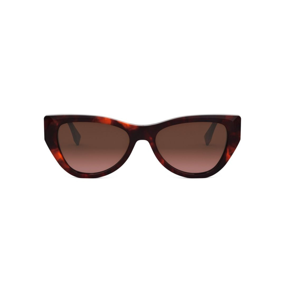 Fendi Fe40149i Cat-Eye Acetate Sunglasses