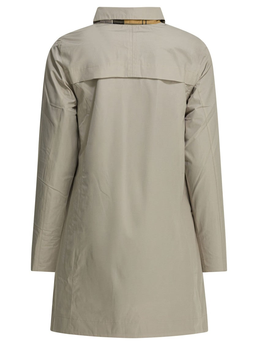 Barbour Reversible Classic Button-Up Jacket
