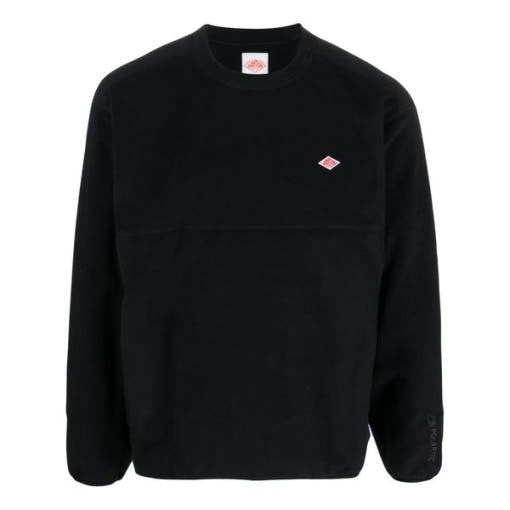 Danton Long-Sleeve T-Shirt With Classic Crew Neckline