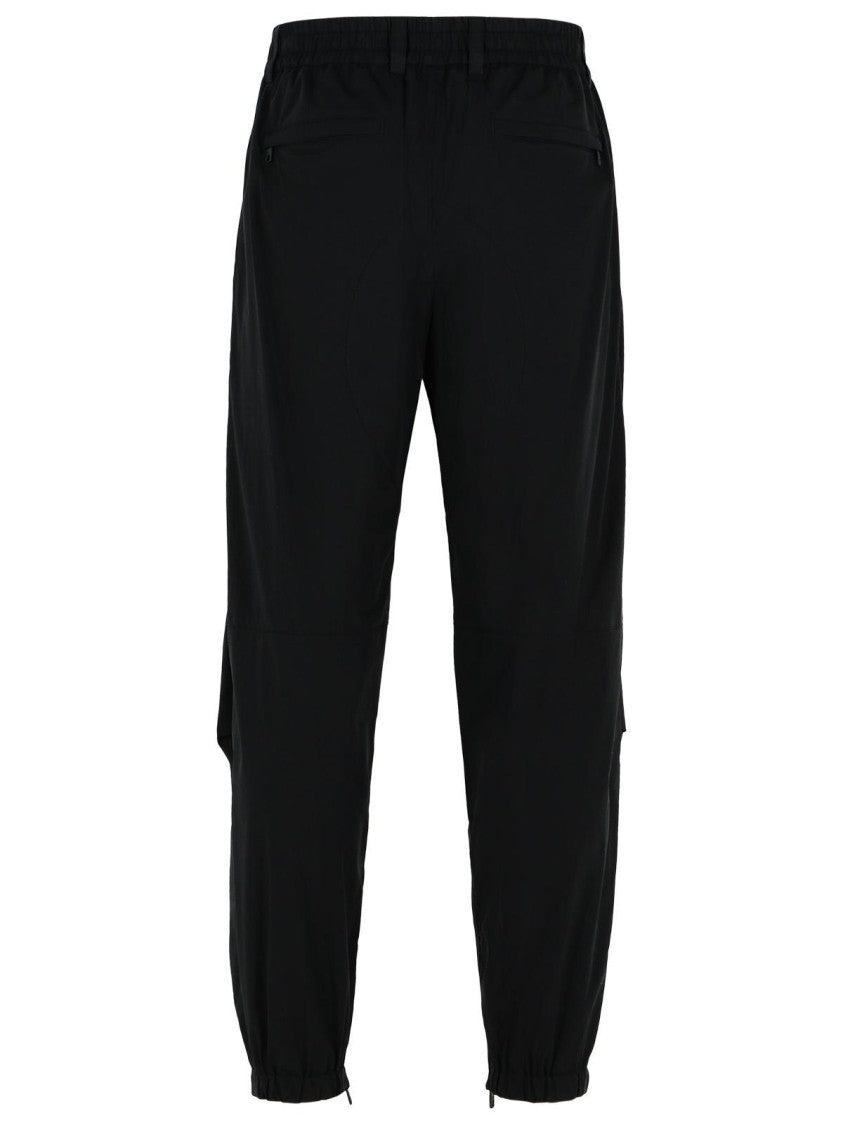 Dolce & Gabbana Black Nylon Pants