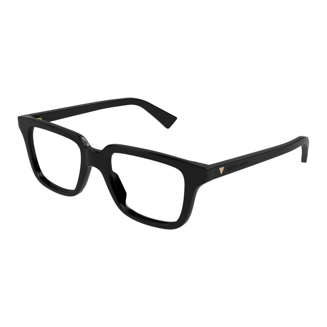 Bottega Veneta Bv1365o Bold Rectangular Eyeglasses In Recycled Acetate
