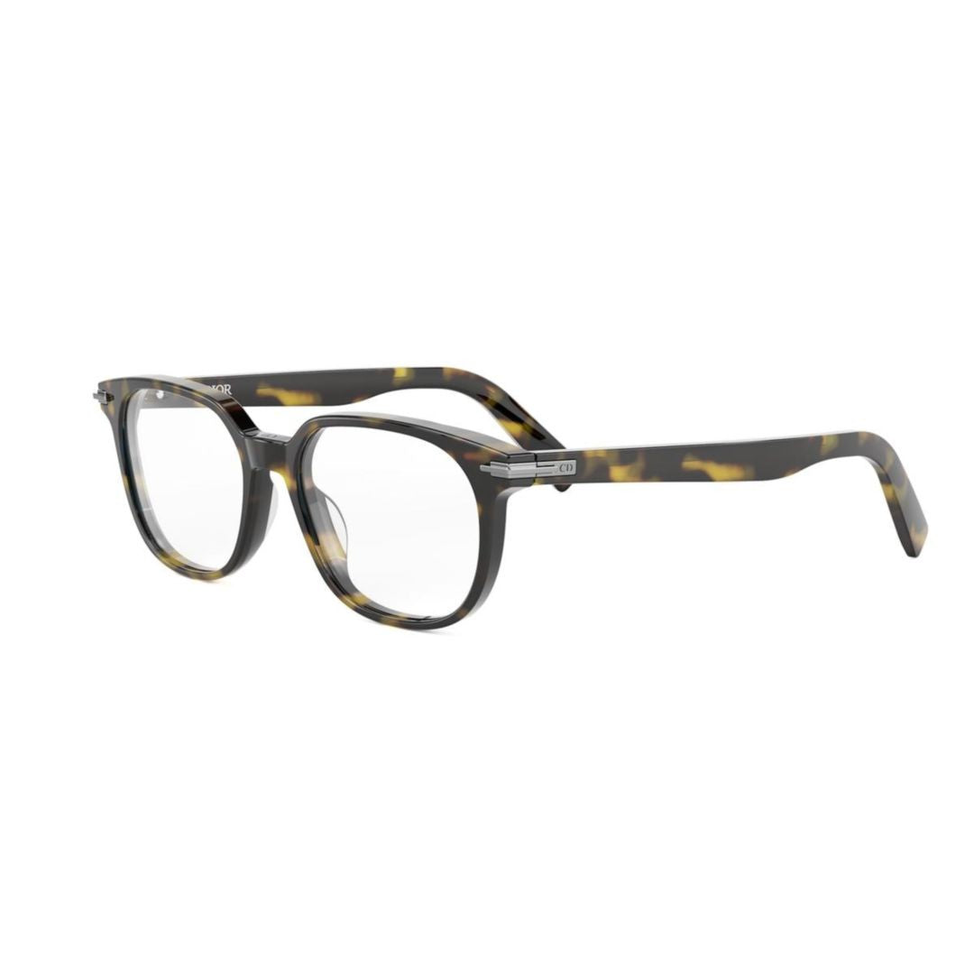 Dior Blacksuito S25i Tortoiseshell Square Frame Eyeglasses