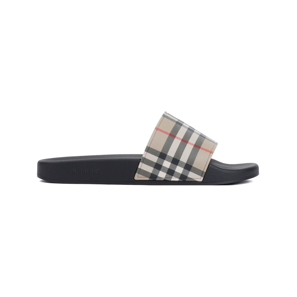 Burberry Archive Beige Check Slippers