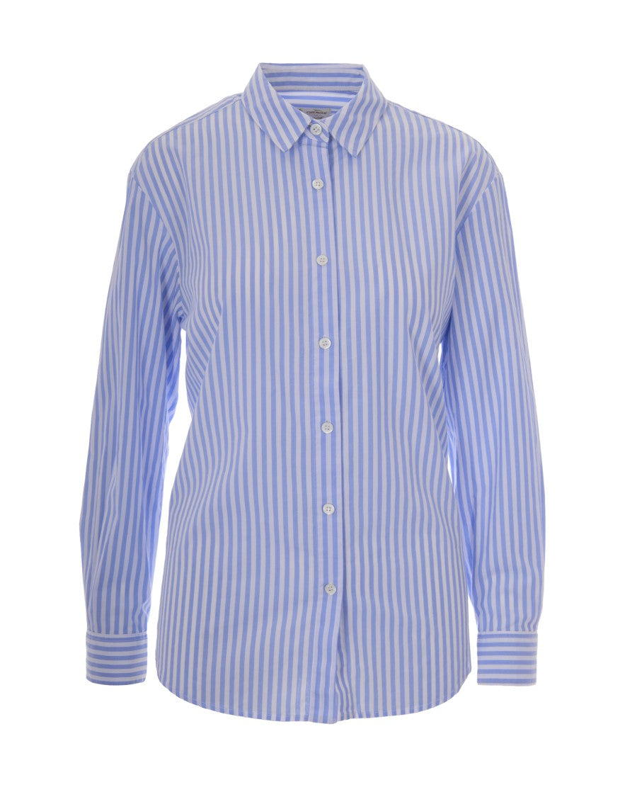 Mc2 Saint Barth Mini Brigitte Special Edition Cotton Poplin Shirt