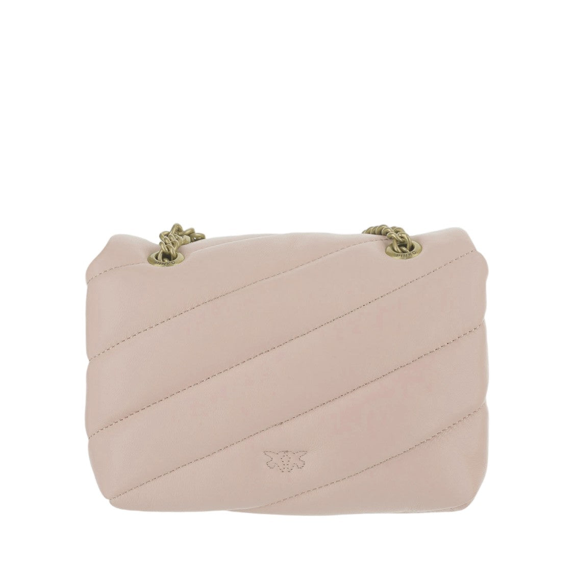 Pinko Puff Shoulder Bag With Diagonal Quilting