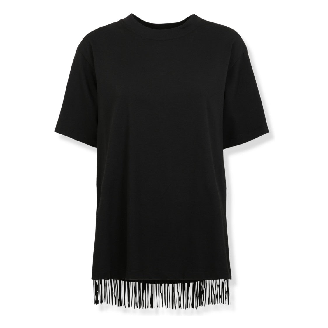 Sportmax Form-Fitting Body-Top With Clean Lines And Minimalist Design